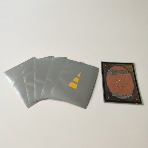 Manicotto per carte da gioco MTG con dimensioni standard stampate personalizzate 66x91mm