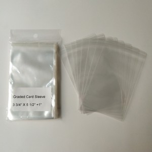 Manicotti di carta graduata in polipropilene di plastica trasparente da 2 Mil